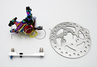 Pinza freno Chrome xTech