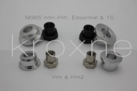 Dadi e adattatori per l'installazione del motore posteriore